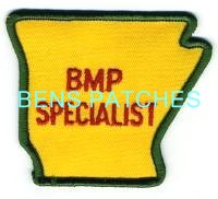 ARKANSAS,ARKANSAS FORESTRY BMP SPECIALIST 1 STATE SHAPED_wm